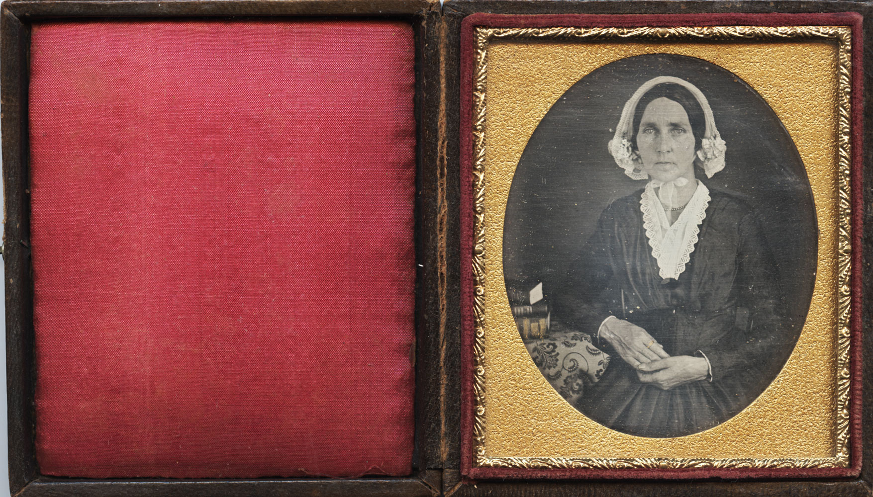 (image for) Sixth Plate Daguerreotype of a Woman